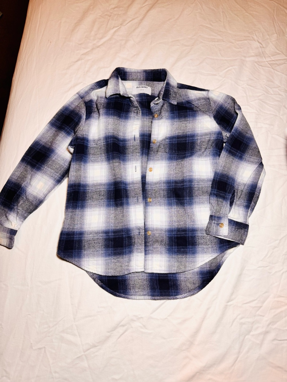 Girls Flannel Shirt